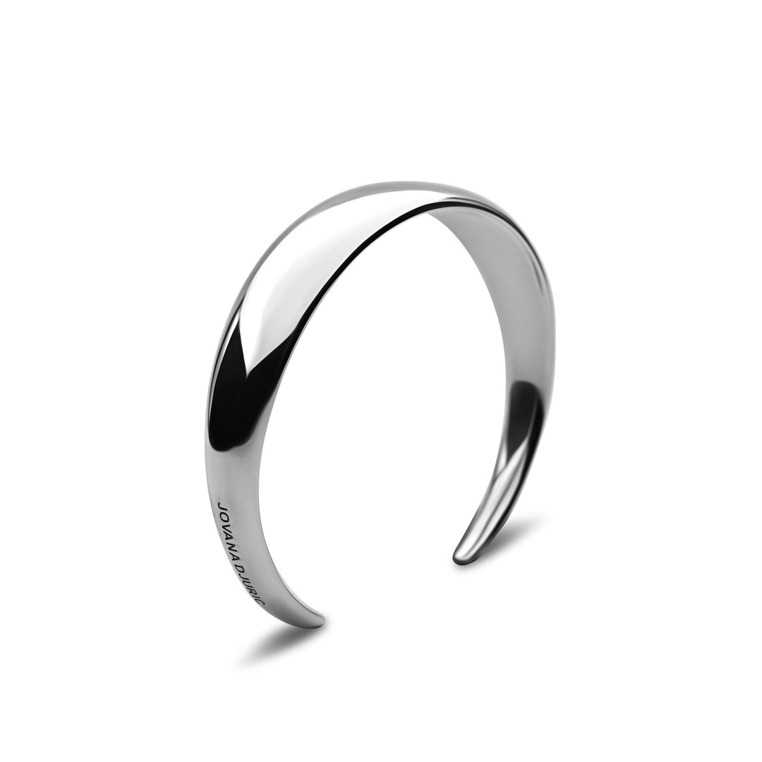 Men's Blank Slate Silver Cuff