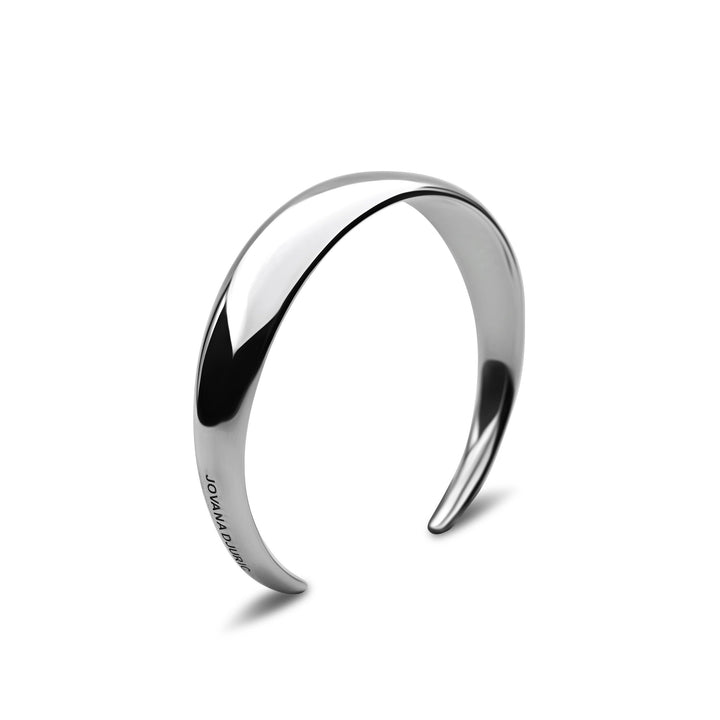 Men's Blank Slate Silver Cuff