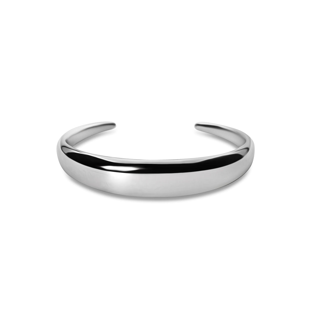 Men's Blank Slate Silver Cuff