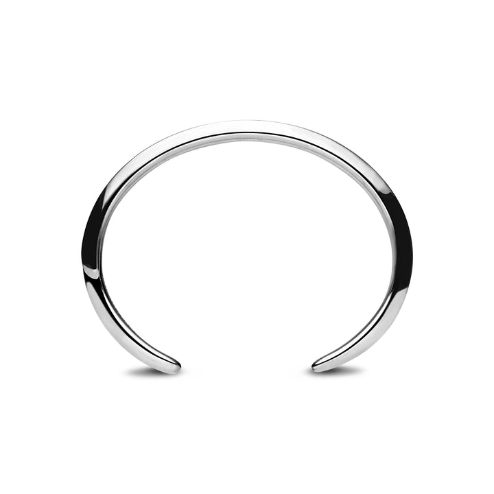 Men's Coil Cuff Silver