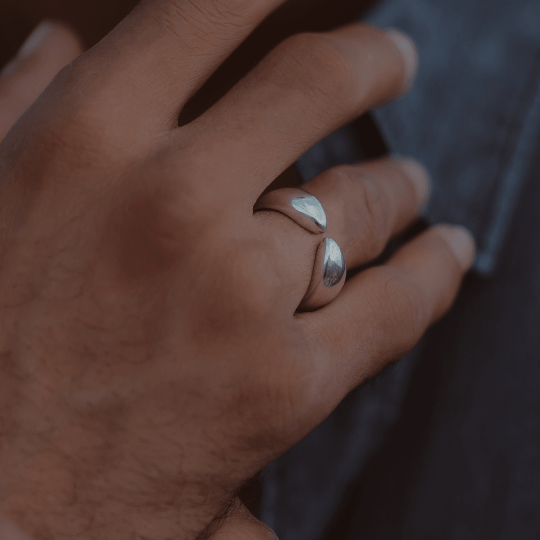 Contact Ring Silver