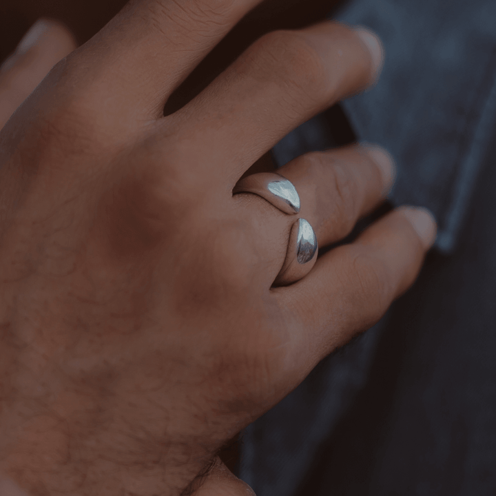 Contact Ring Silver