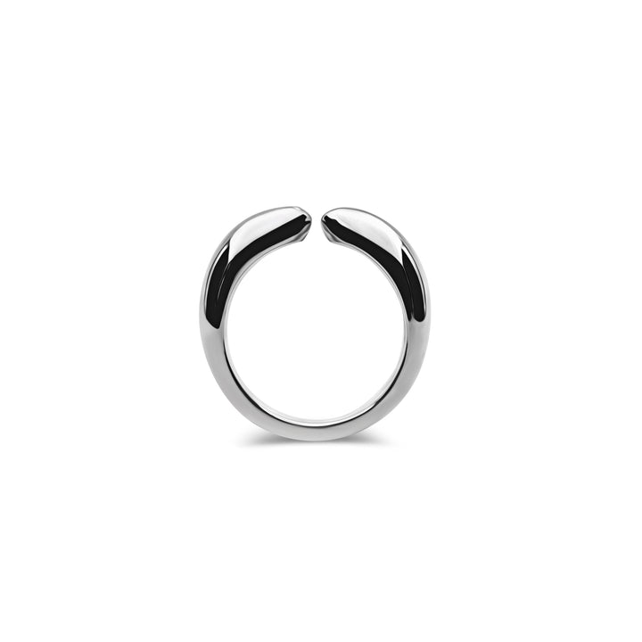 Contact Ring Silver