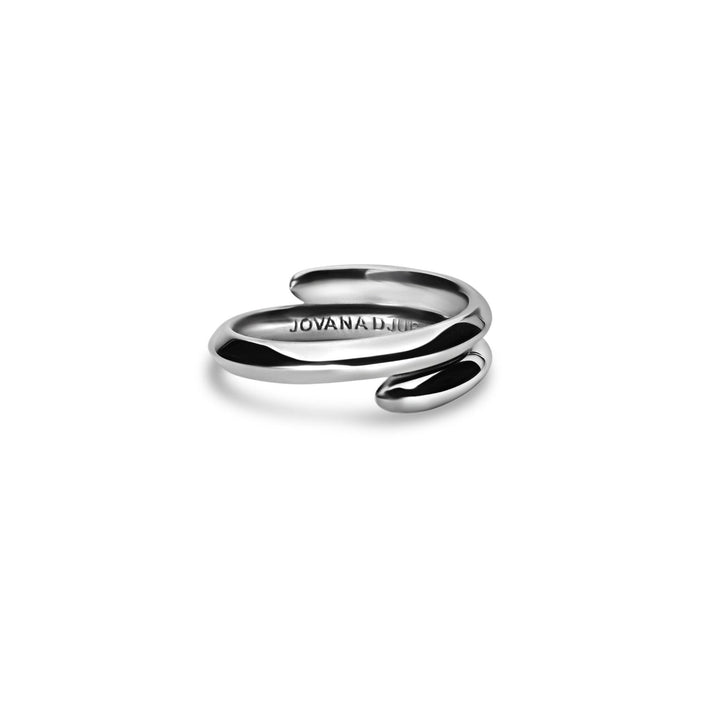 Coil Ring Silver