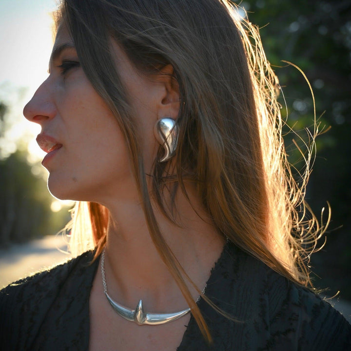 Dream Earrings L Silver