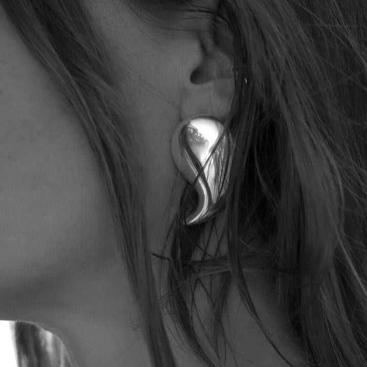Dream Earrings L Silver