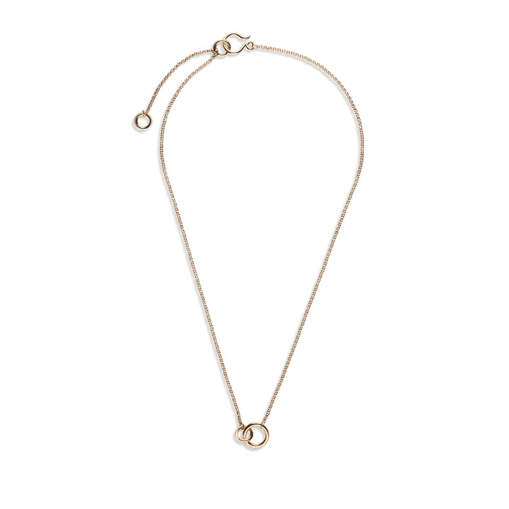 Loving Chain Necklace in 18K Gold