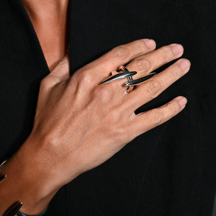 Artemis Archer Coil Ring