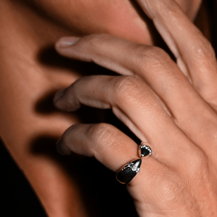 Contact Diamond Pave Ring