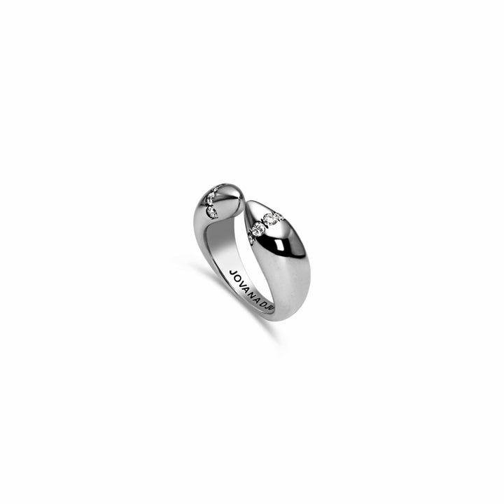 Contact Diamond Pave Ring