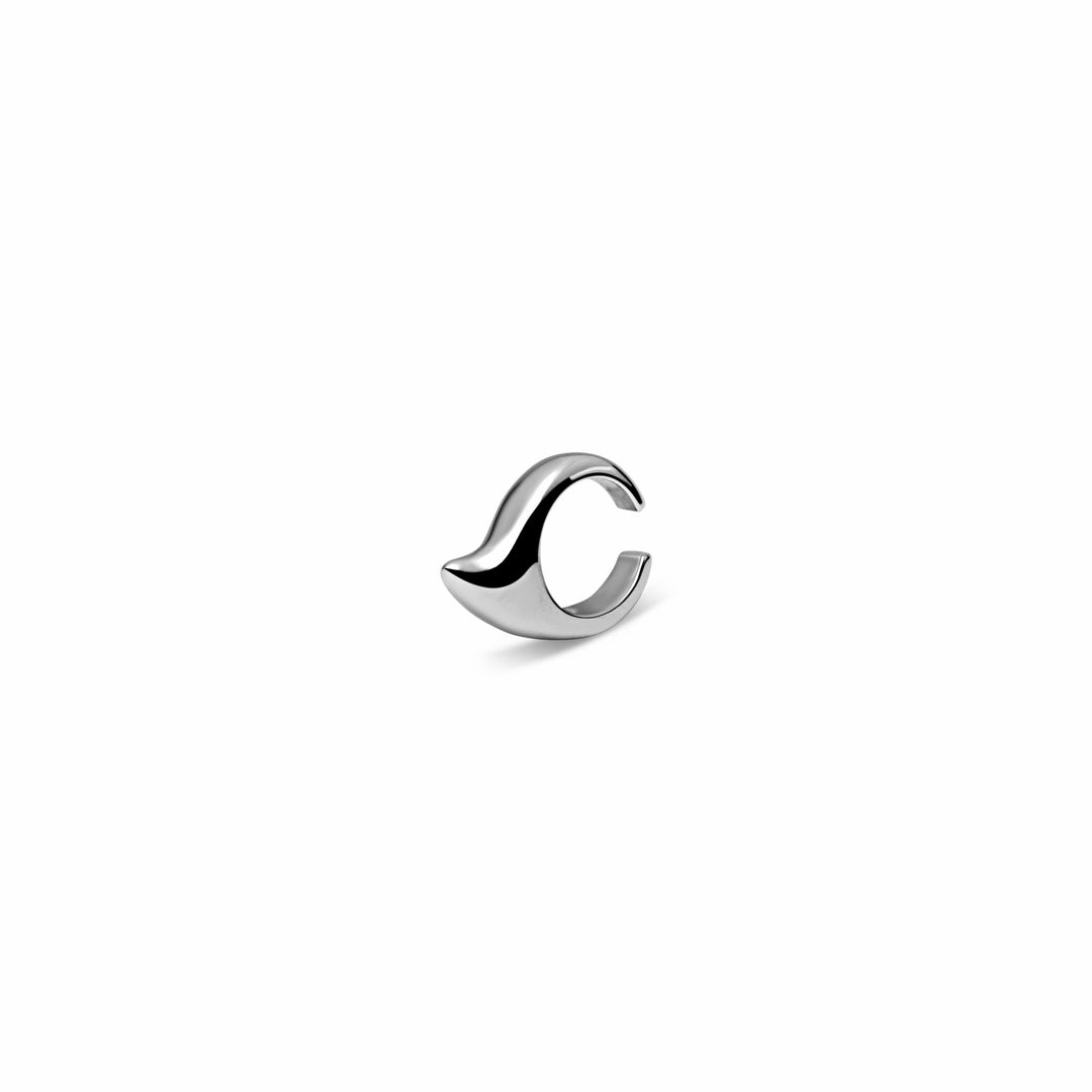 Small Crescent Ear Cuff