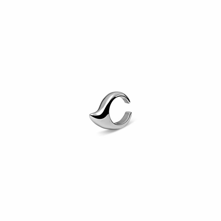 Small Crescent Ear Cuff