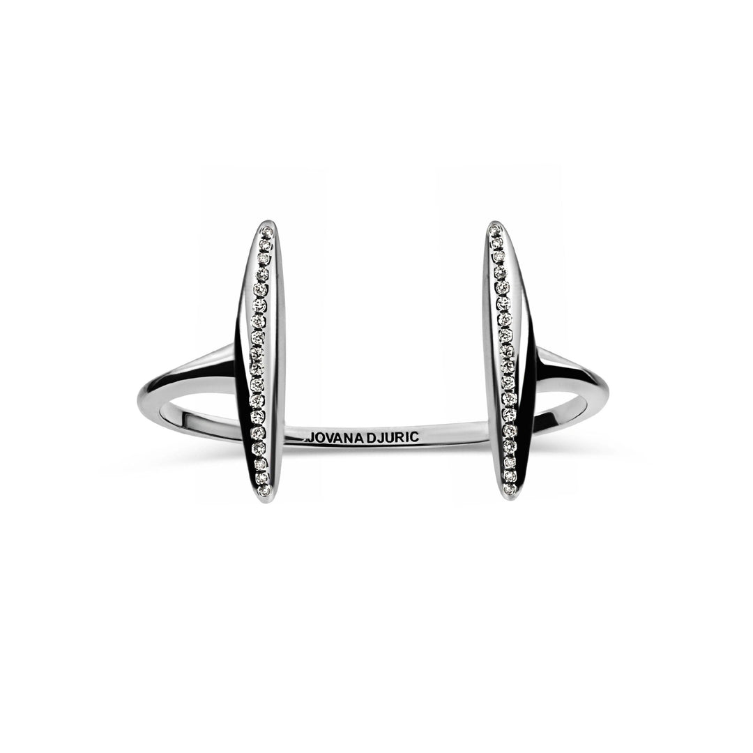 Crevice Diamond Ridge Cuff