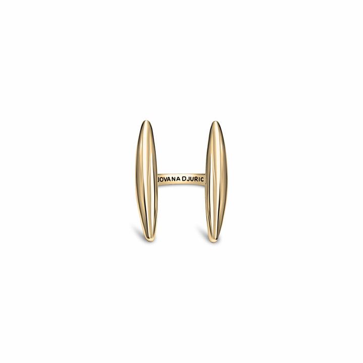 Crevice Ring 18K