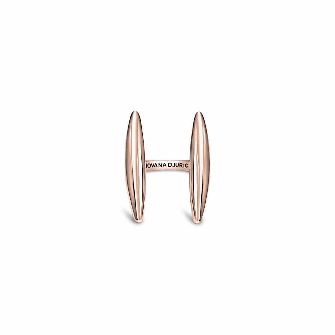 Crevice Ring 18K
