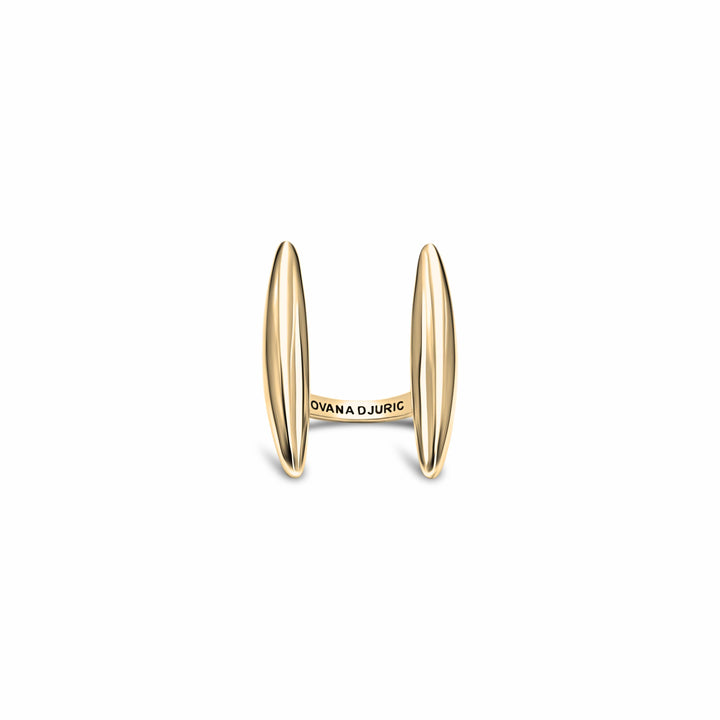 Crevice Ring 18K