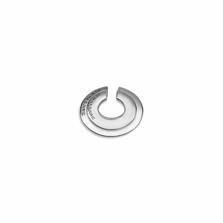 Solar Disc Ear Cuffs