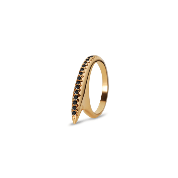 XSmall Black Diamond Ridge Slice 18K