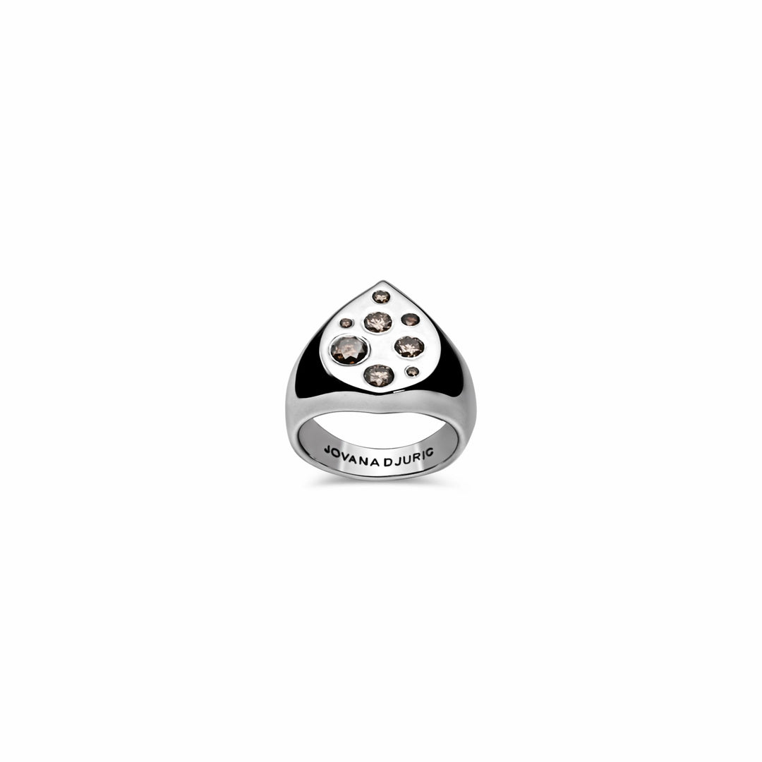 Celestial Diamond Ring