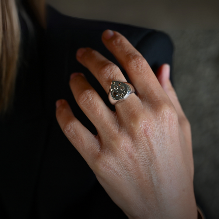 Celestial Diamond Ring