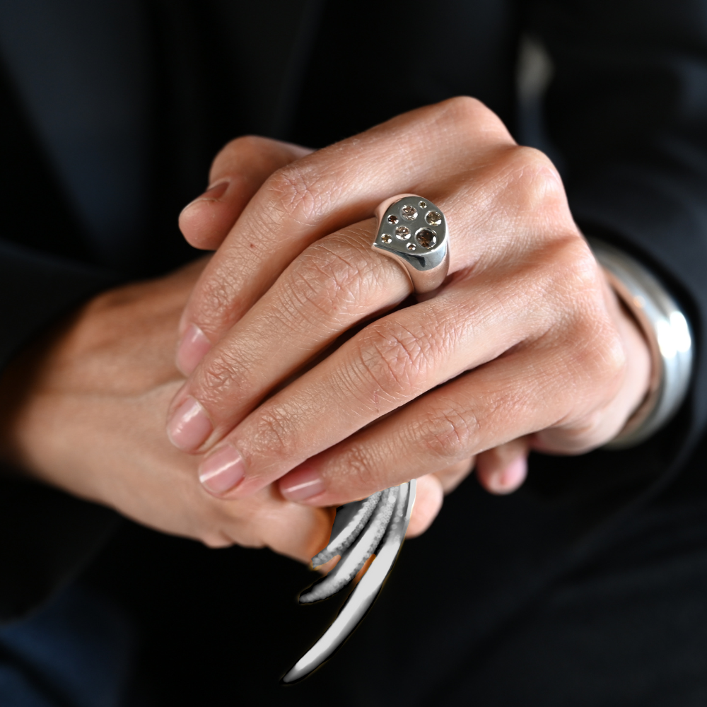 Celestial Diamond Ring
