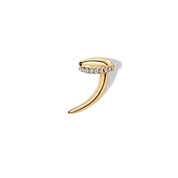 Horus Diamond Climber Ear-cuff 18K