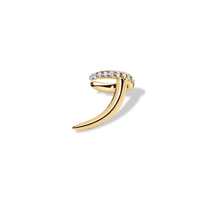 Horus Diamond Climber Ear-cuff 18K