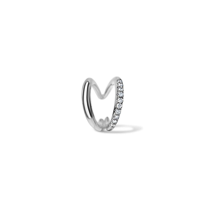 Embracer Ear Cuff N.2 with Diamonds