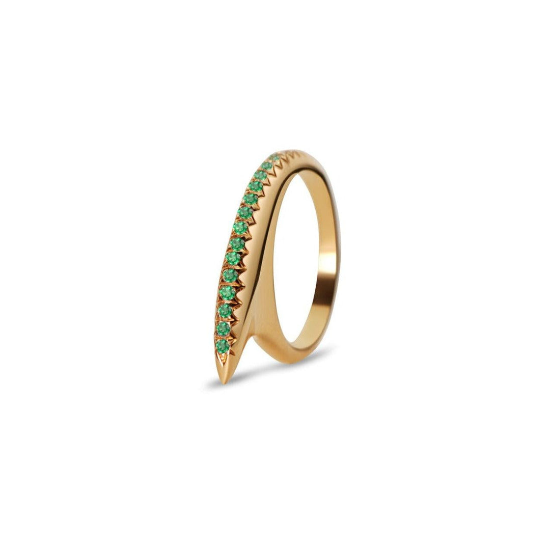 XSmall Emerald Ridge Slice 18K