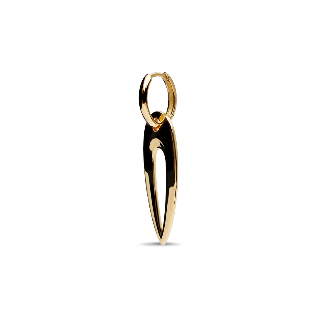 Medium Seeker Earrings 18K