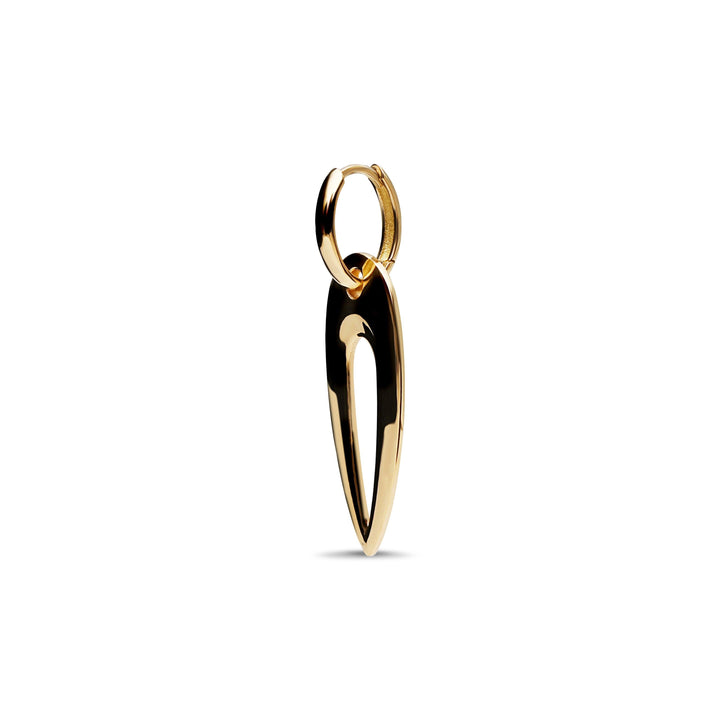 Medium Seeker Earrings 18K