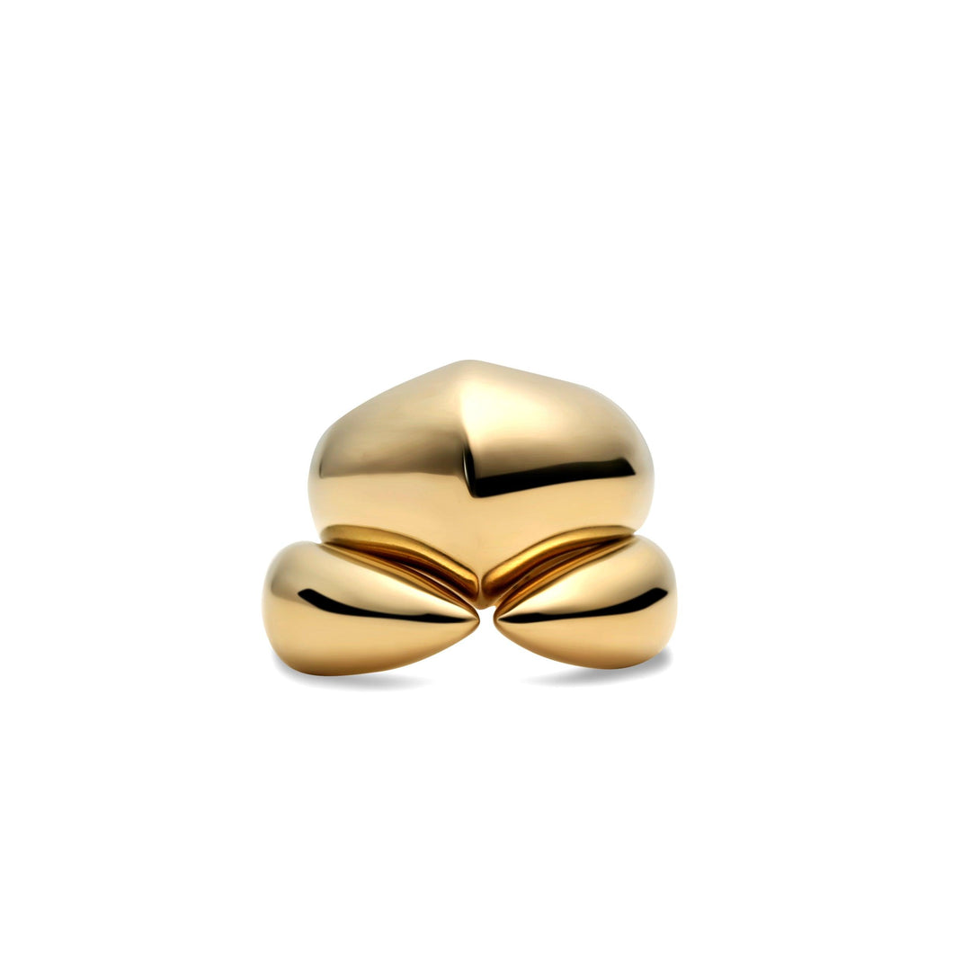 Unify Stack 18K Gold