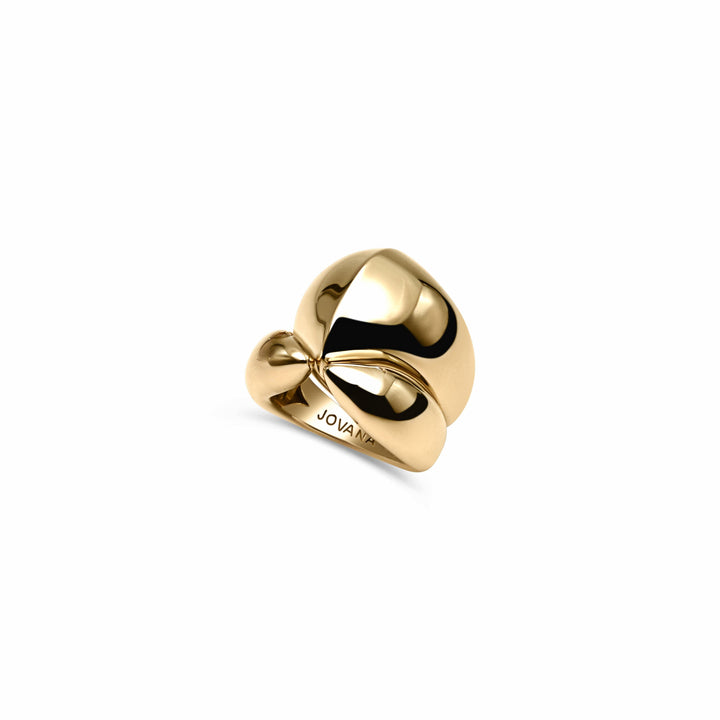 Unify Stack 18K Gold
