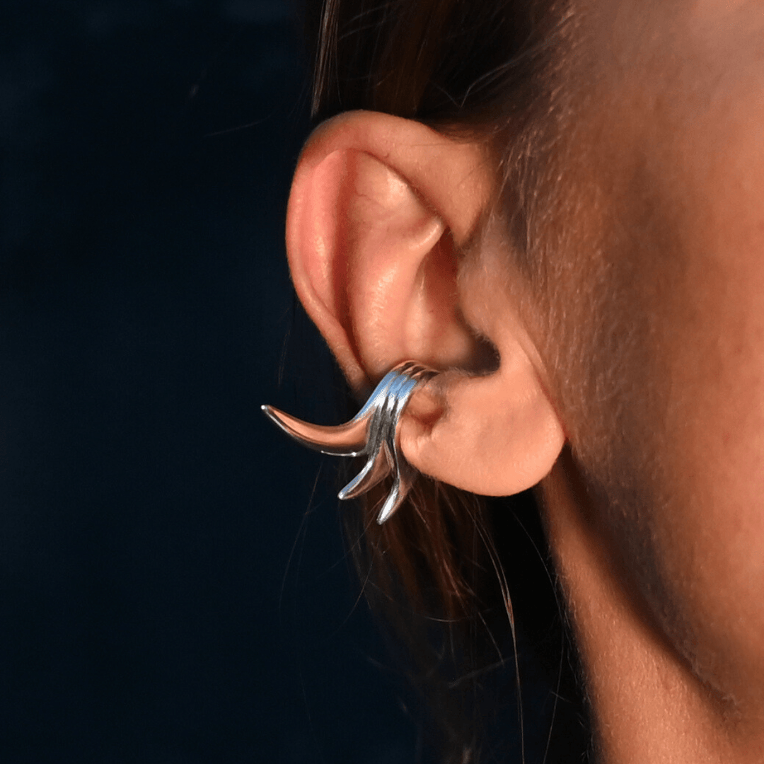 Winged Ear Cuff