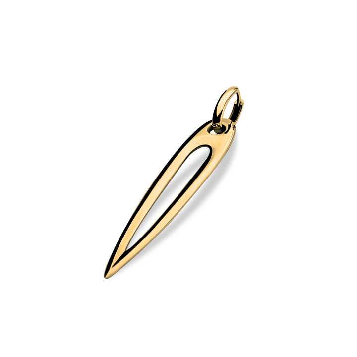 Large Seeker Earrings 18K