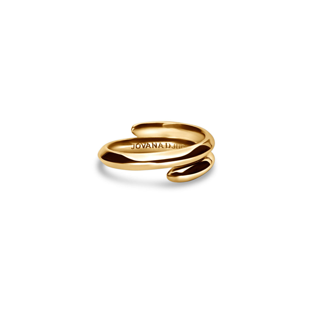 Coil Ring Gold