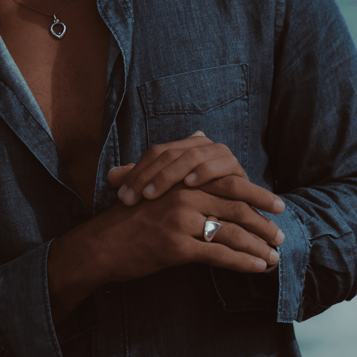Unifier Ring Silver