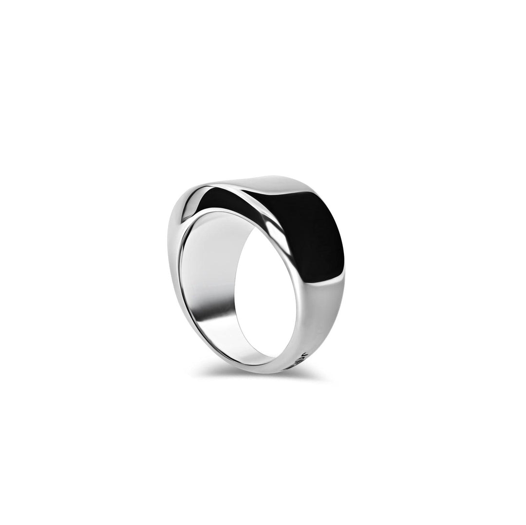 Messenger Ring Silver