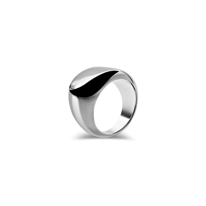 Messenger Ring Silver