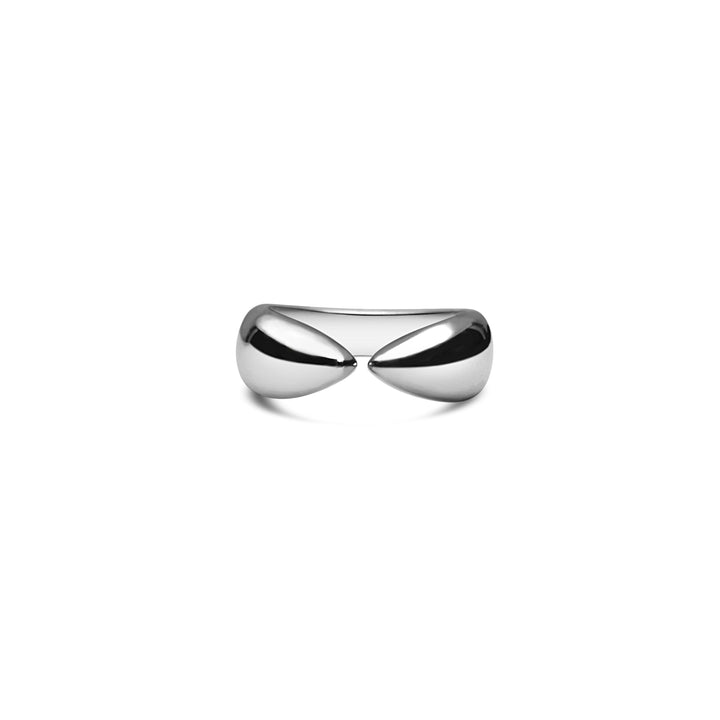Contact Ring Silver
