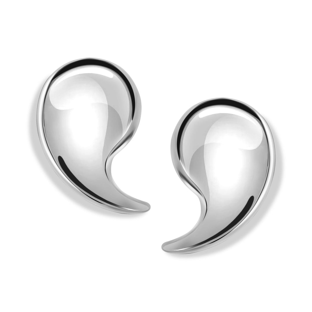 Dream Earrings XL Silver