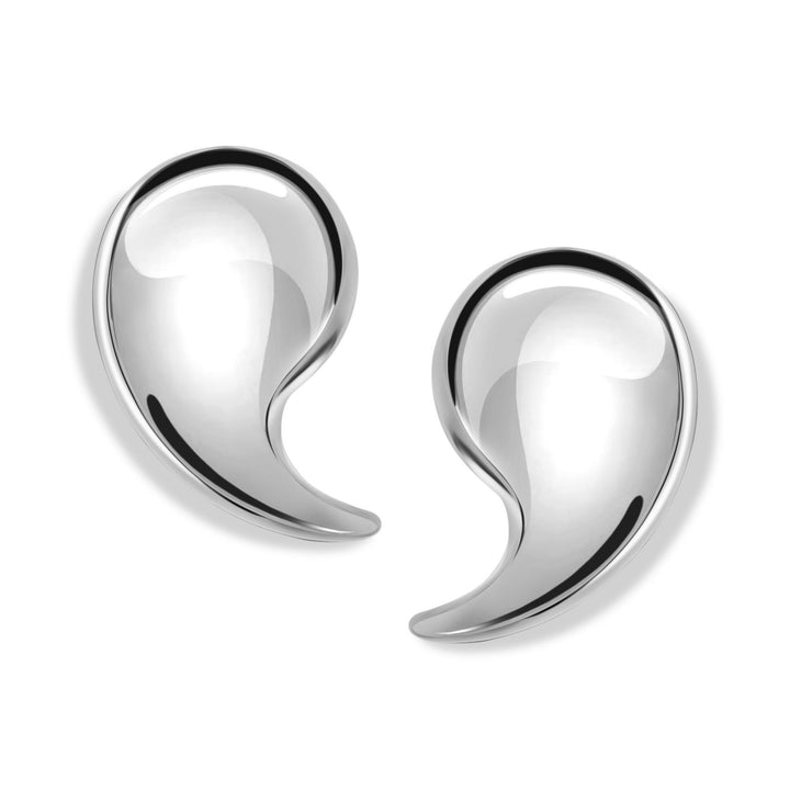 Dream Earrings XL Silver
