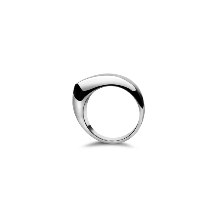 Messenger Ring Silver