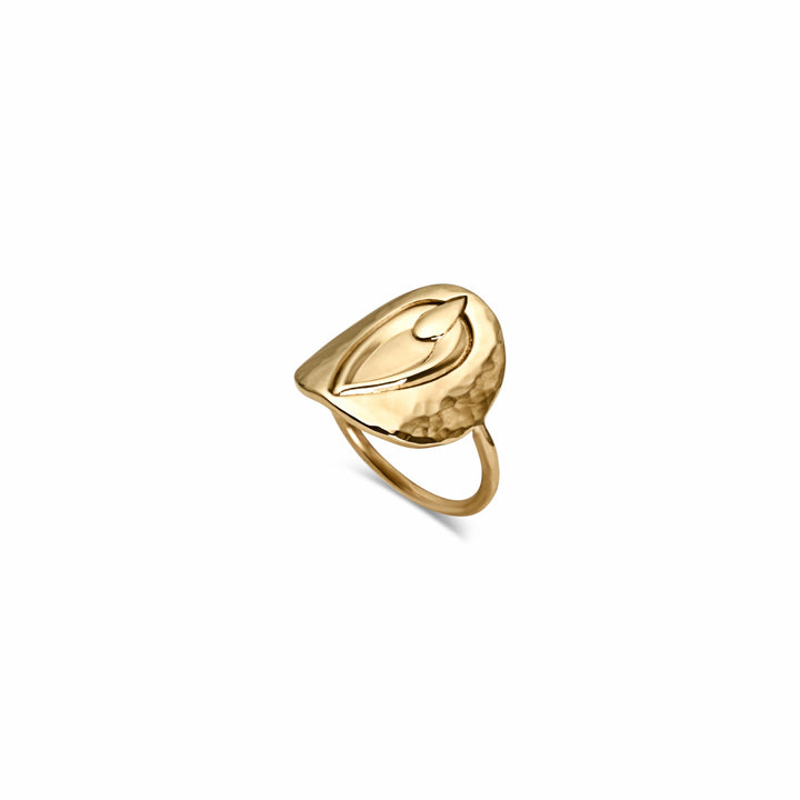 Pussy Prophecy Medallion Ring