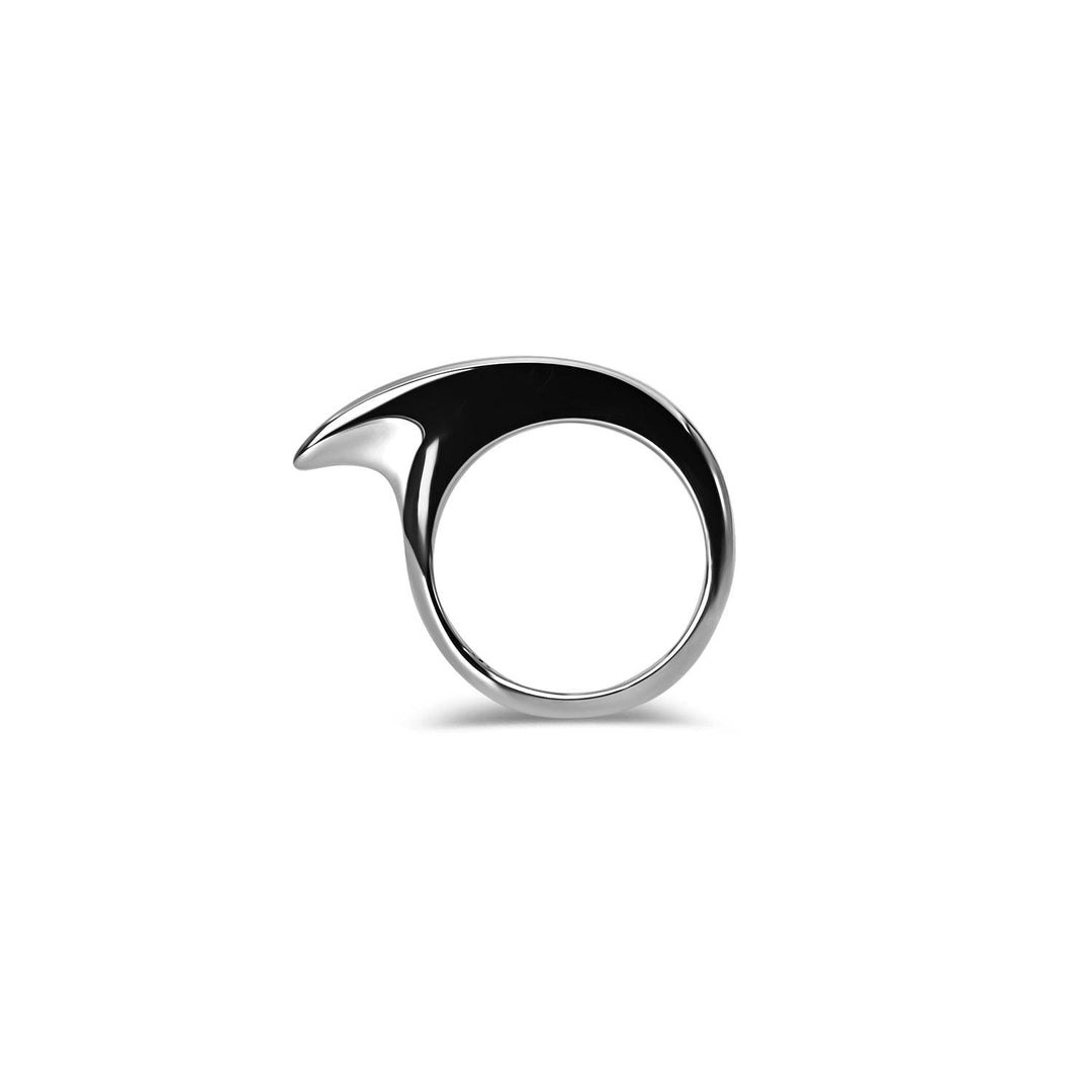 Slice II Ring Silver