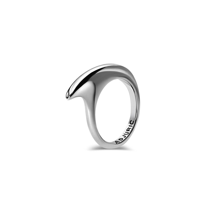 Slice II Ring Silver