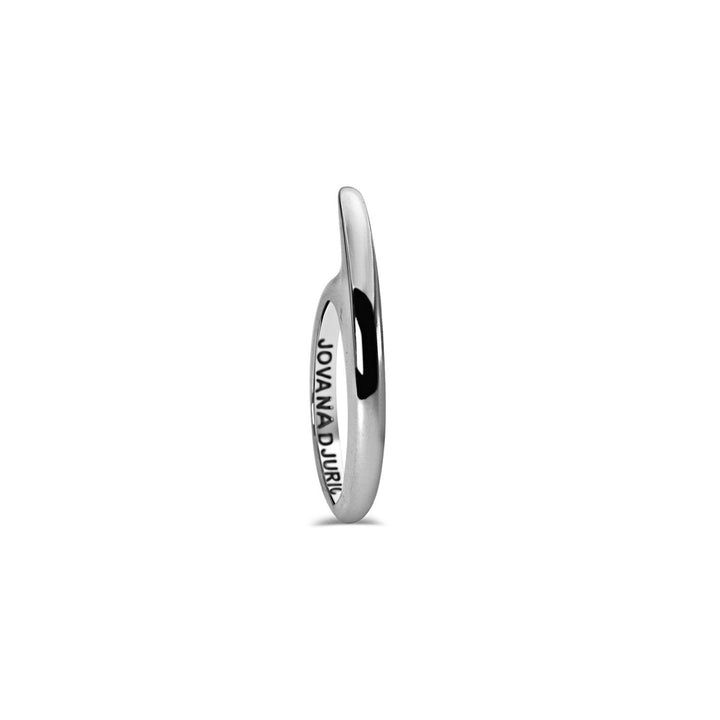 Slice II Ring Silver