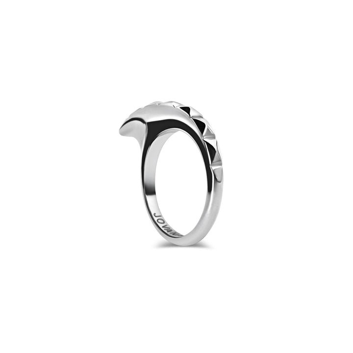 Slice II Pyramid Ring Silver
