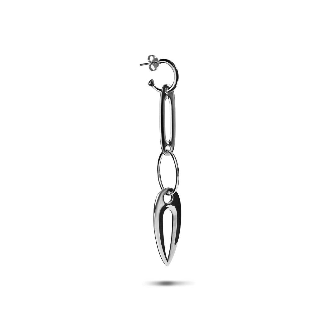 Totem Pendant Earring