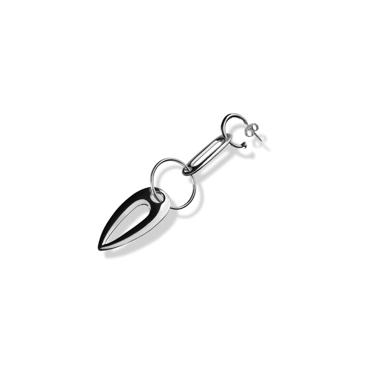 Totem Pendant Earring